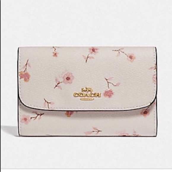 Coach Handbags - •Coach• White Envelope Wallet